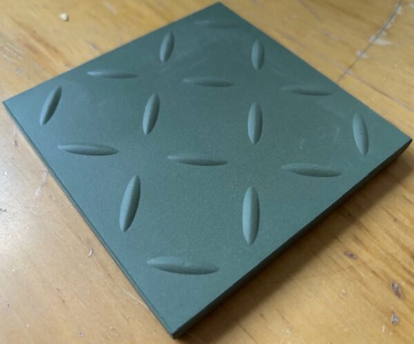 WINC RELIEF DARK GREEN 10X10 - SQM - Image 2