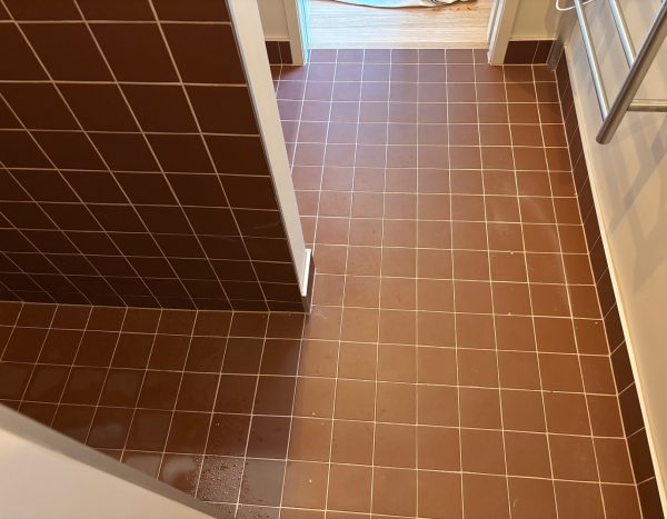 WINCKELMANS RED TILE 10X10 - SQM