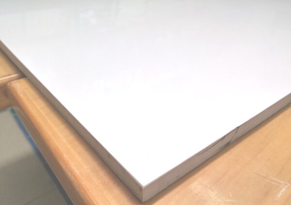 CLEAR WHITE MATT 60X60 - SQM - Image 2