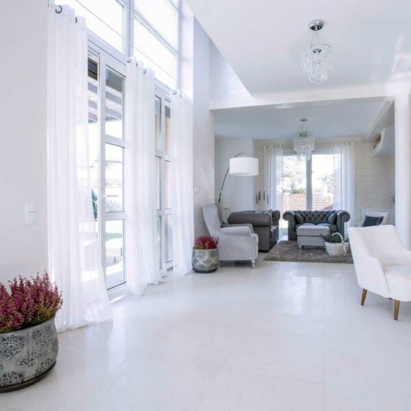 CLEAR WHITE MATT 60X60 - SQM - Image 3