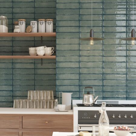 IRIS AQUAMARINA TILE 7.5X30 - SQM