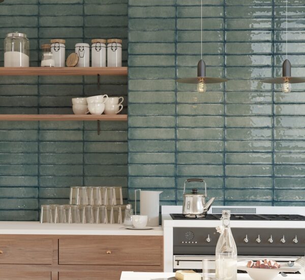 IRIS AQUAMARINA TILE 7.5X30 - SQM
