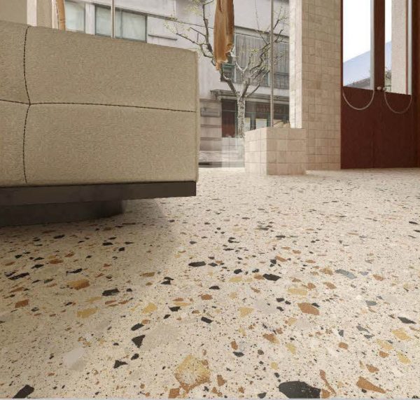 VENICE TERRAZZO IVORY 60X60 - SQM - Image 2