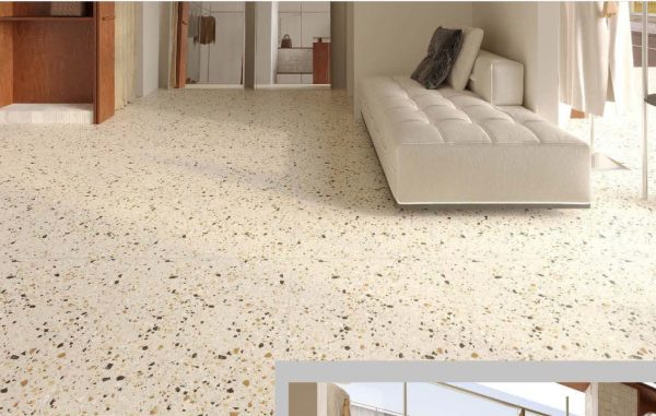 VENICE TERRAZZO IVORY 60X60 - SQM - Image 3